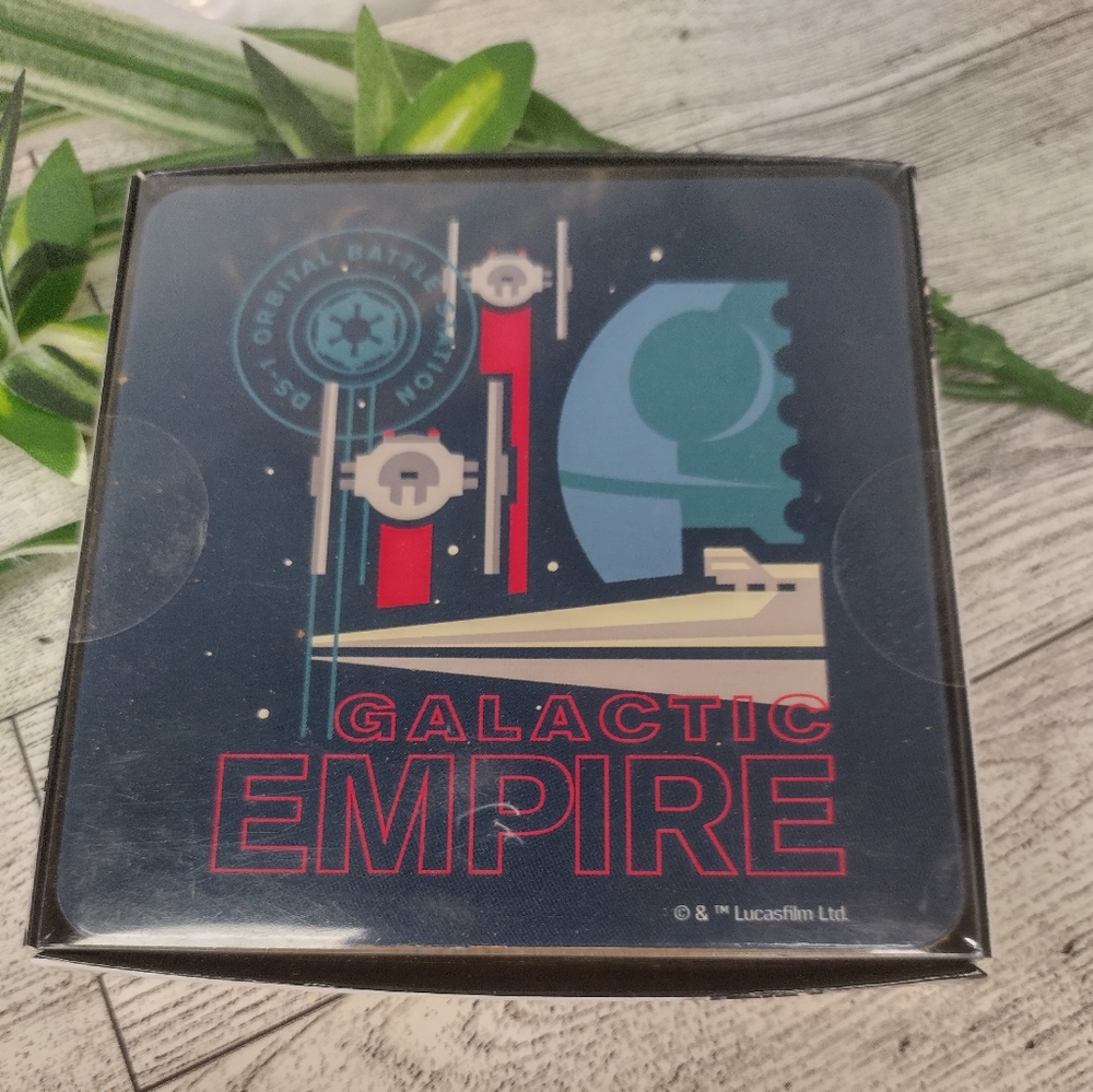 Star Wars Galactic Empire Coasters 4x4 Set Of 4